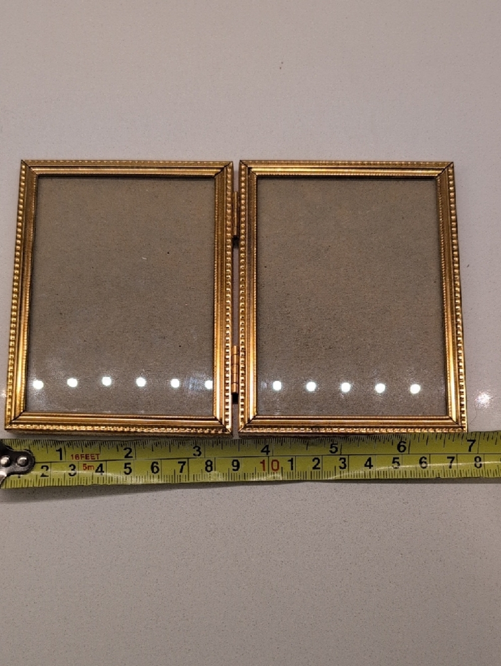 Small MCM Double Frame - Picture 2 of 5